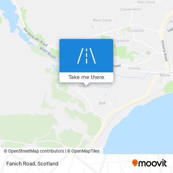 Fanich Road map