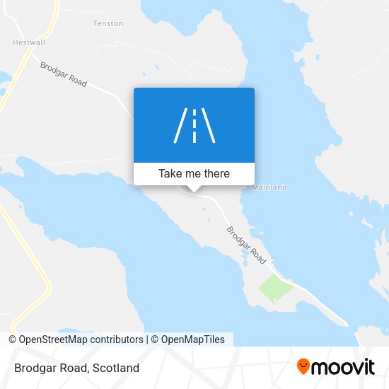 Brodgar Road map
