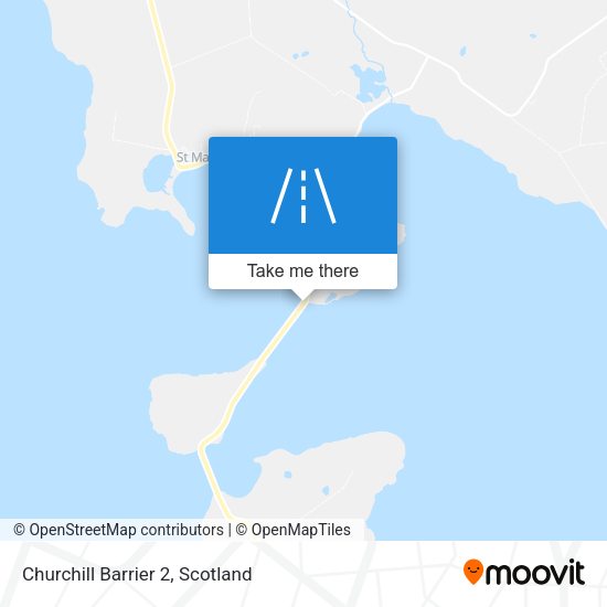 Churchill Barrier 2 map