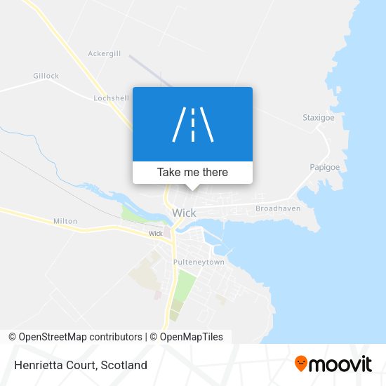 Henrietta Court map