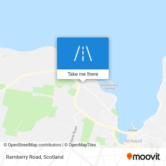 Ramberry Road map
