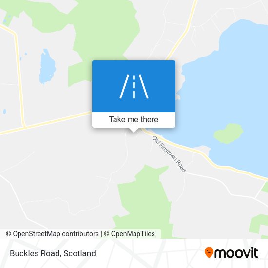Buckles Road map