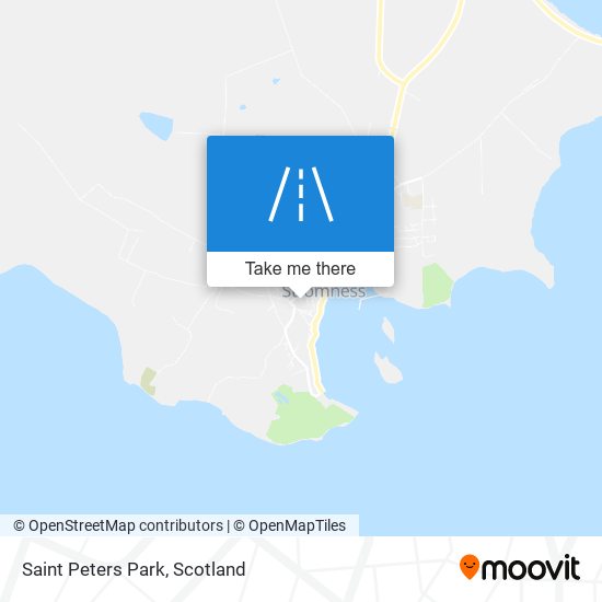 Saint Peters Park map
