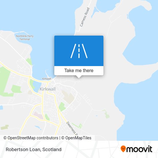Robertson Loan map