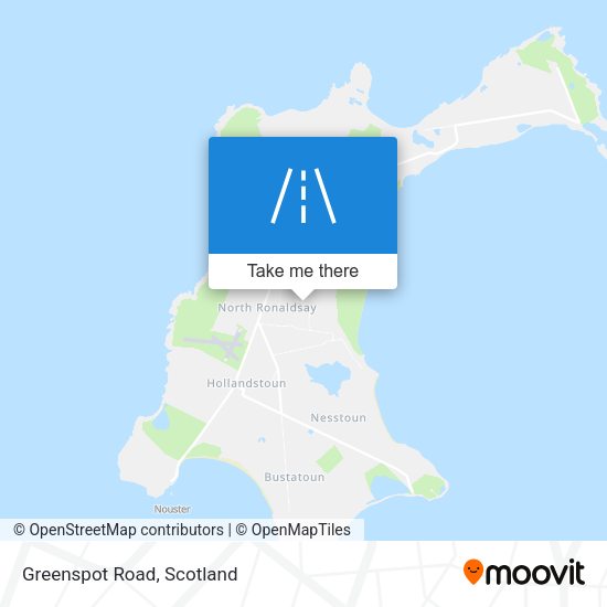 Greenspot Road map