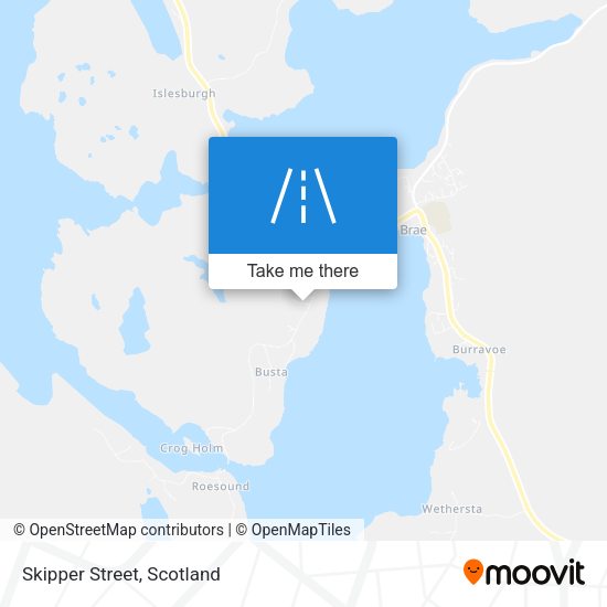 Skipper Street map
