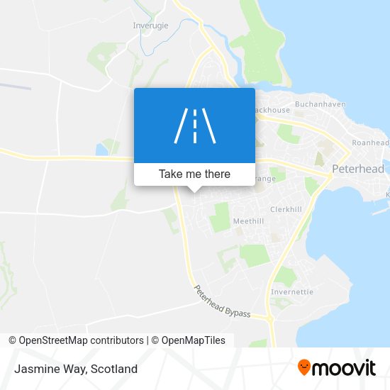 Jasmine Way map