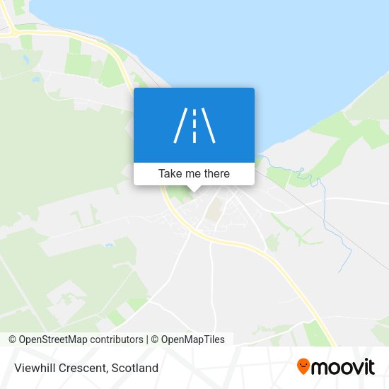 Viewhill Crescent map