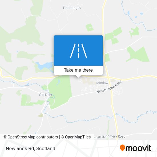 Newlands Rd map