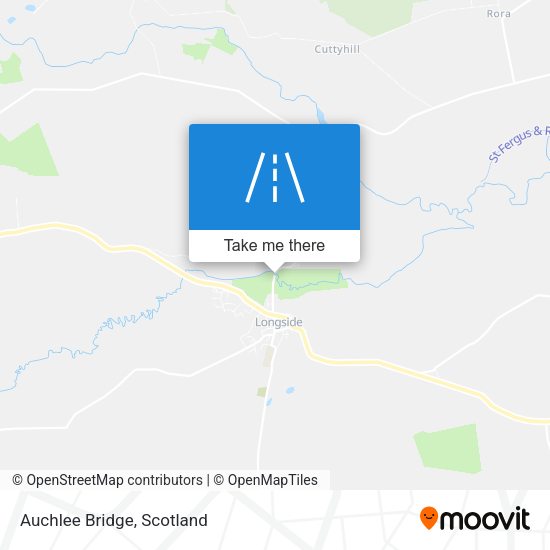 Auchlee Bridge map