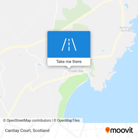Cantlay Court map