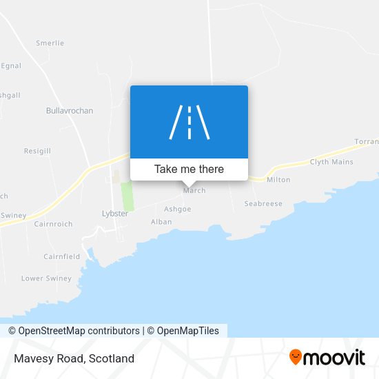 Mavesy Road map