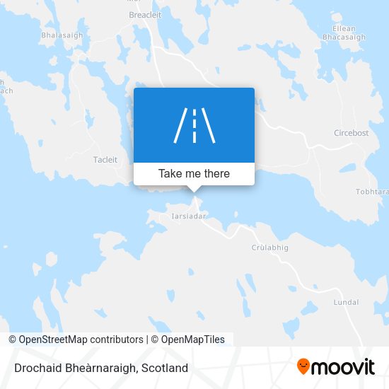 Drochaid Bheàrnaraigh map
