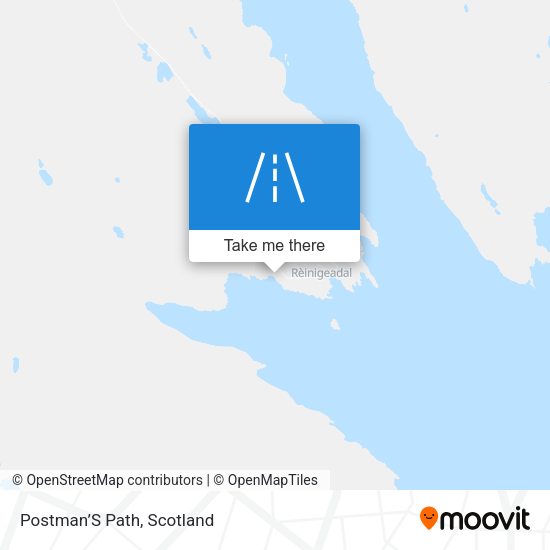 Postman’S Path map