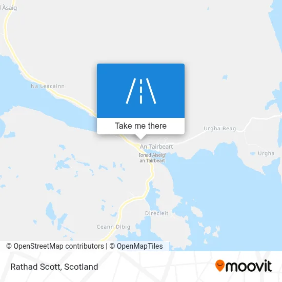 Rathad Scott map