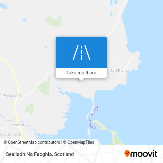 Sealladh Na Faoghla map