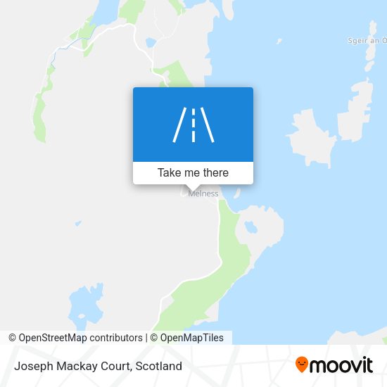 Joseph Mackay Court map
