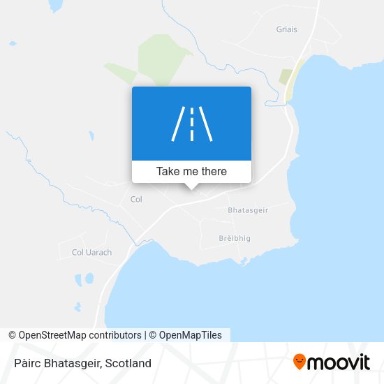 Pàirc Bhatasgeir map