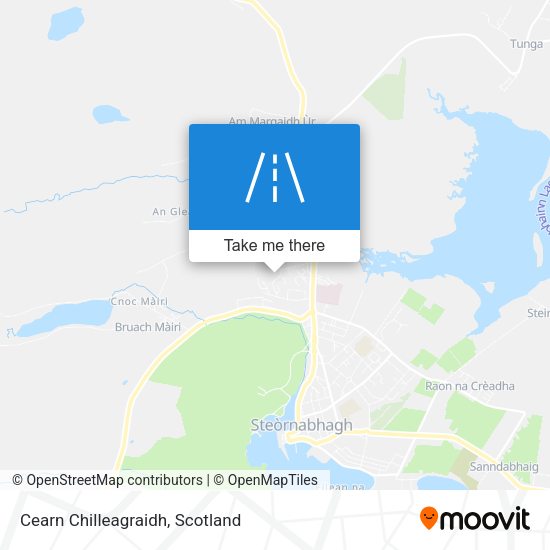 Cearn Chilleagraidh map