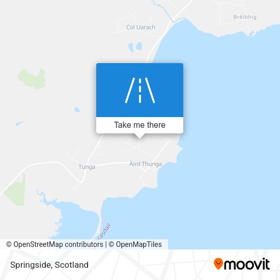 Springside map