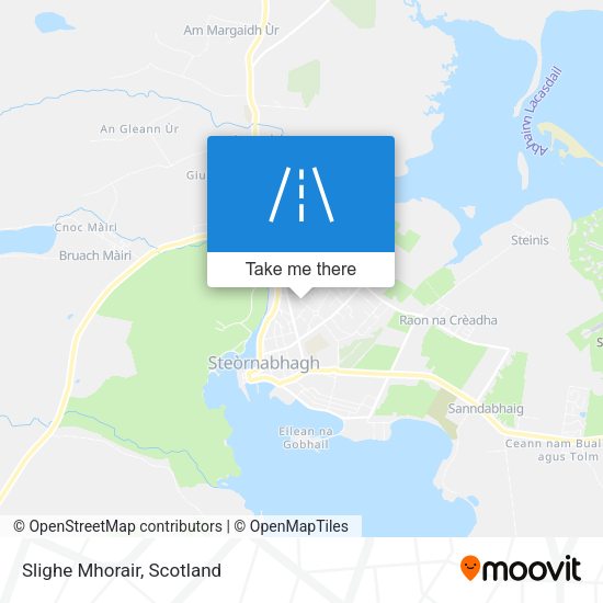 Slighe Mhorair map