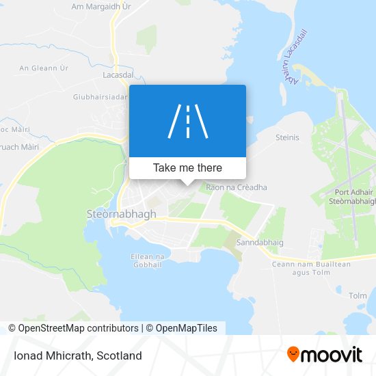 Ionad Mhicrath map