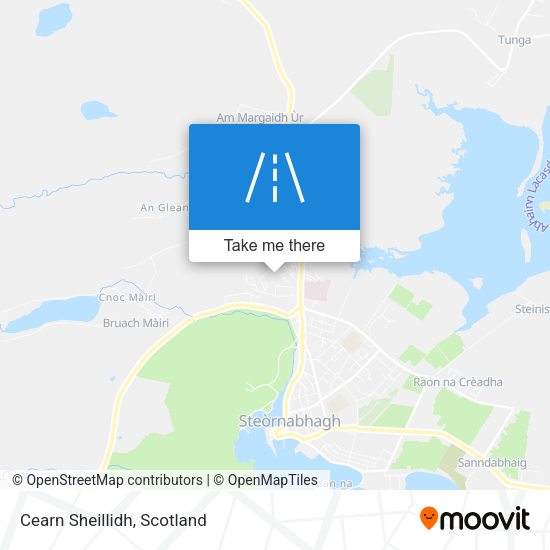 Cearn Sheillidh map
