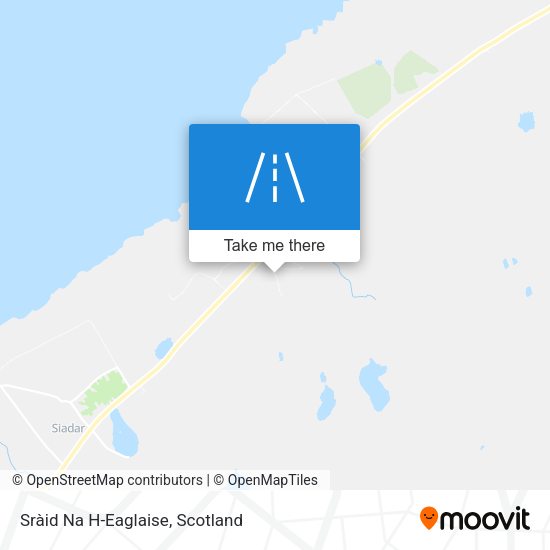 Sràid Na H-Eaglaise map
