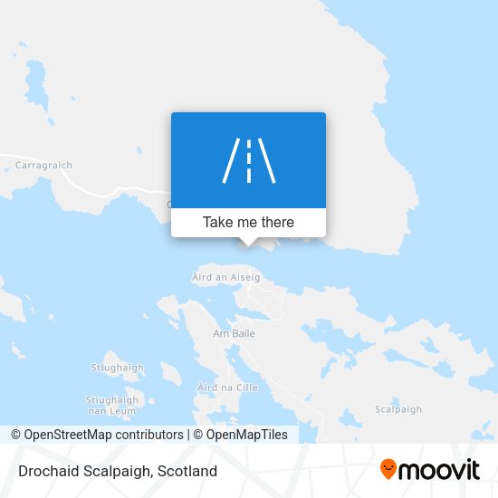 Drochaid Scalpaigh map