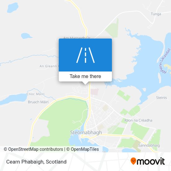 Cearn Phabaigh map