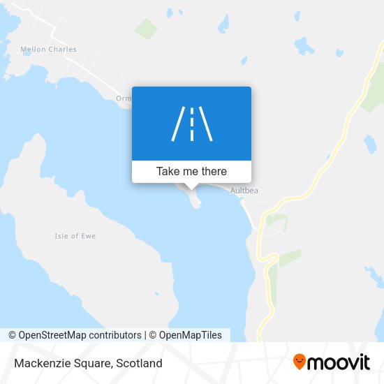 Mackenzie Square map