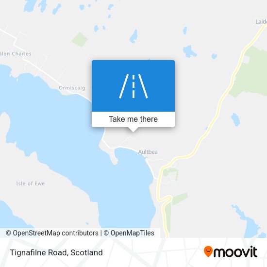 Tignafilne Road map