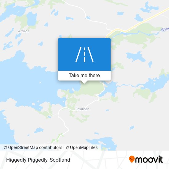 Higgedly Piggedly map