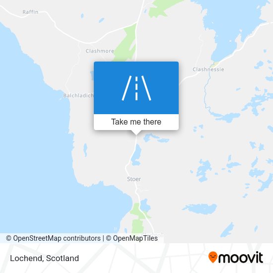 Lochend map