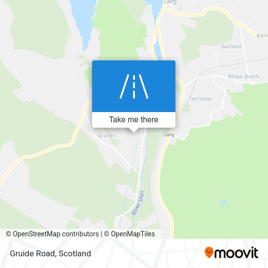 Gruide Road map