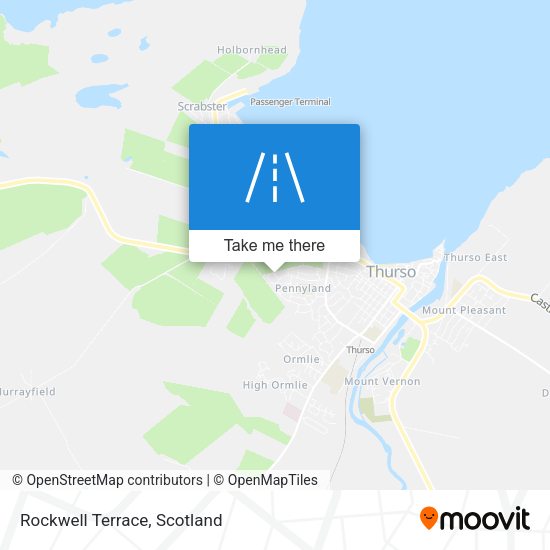 Rockwell Terrace map