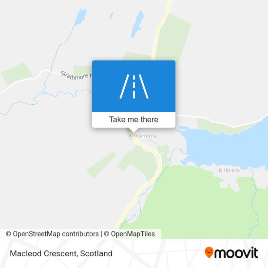 Macleod Crescent map