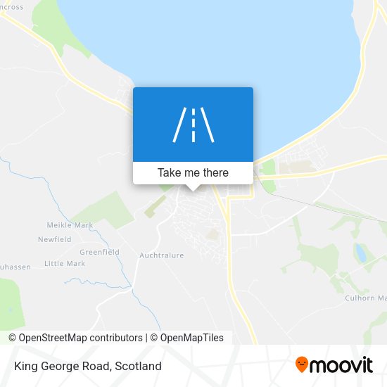 King George Road map
