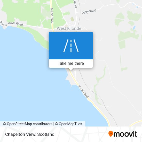 Chapelton View map