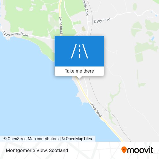 Montgomerie View map