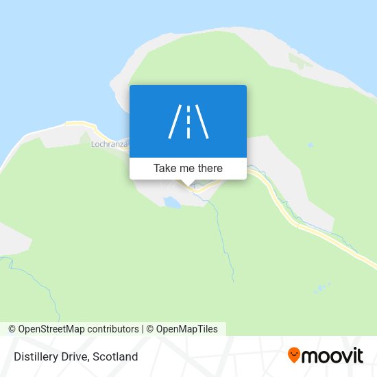 Distillery Drive map