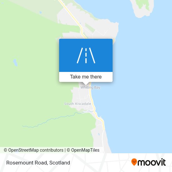Rosemount Road map