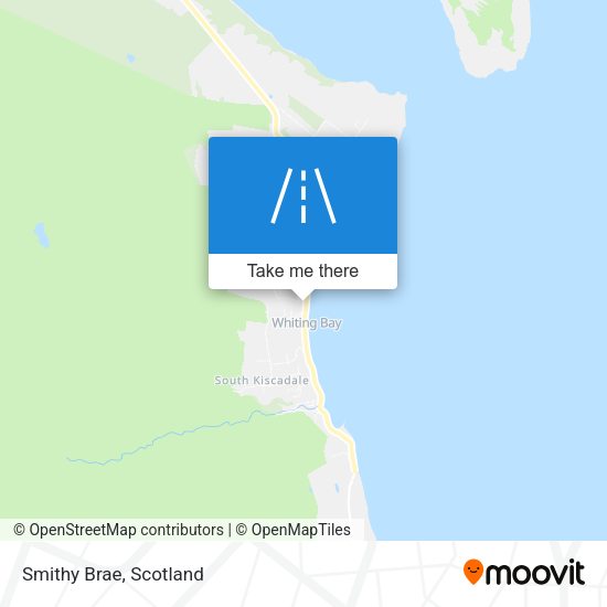 Smithy Brae map