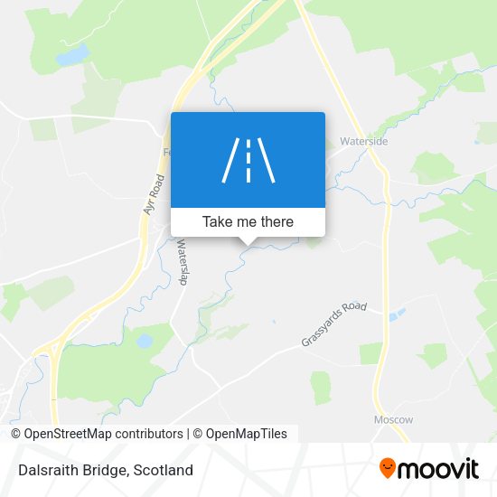 Dalsraith Bridge map