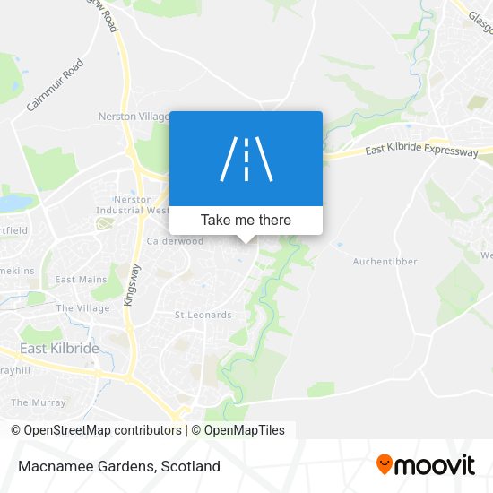 Macnamee Gardens map
