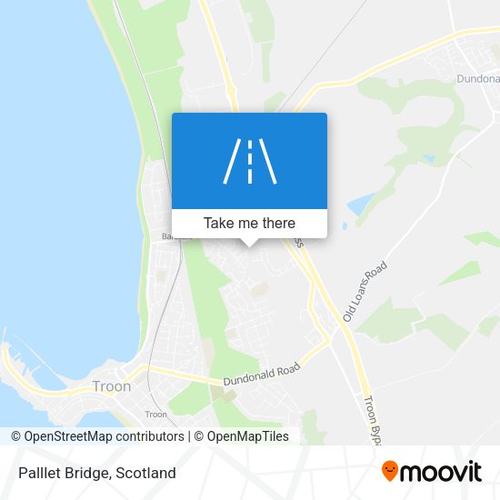 Palllet Bridge map