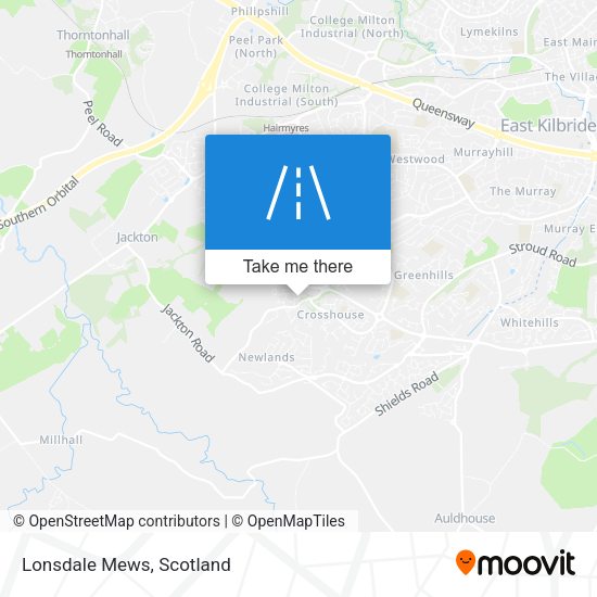 Lonsdale Mews map