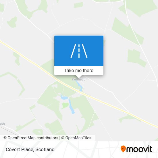 Covert Place map