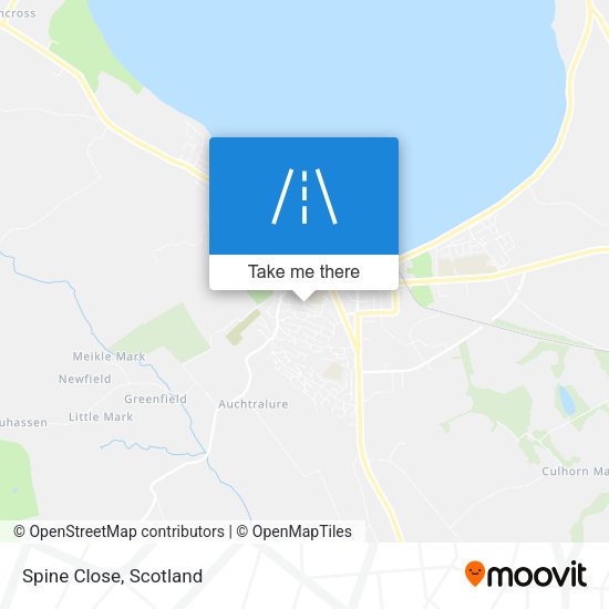 Spine Close map
