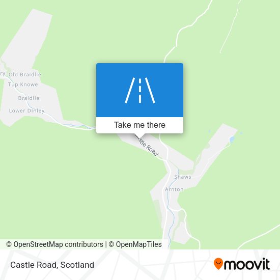 Castle Road map